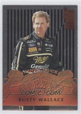 1995 Press Pass VIP - Fan's Choice #FC9 - Rusty Wallace