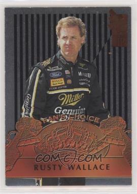 1995 Press Pass VIP - Fan's Choice #FC9 - Rusty Wallace