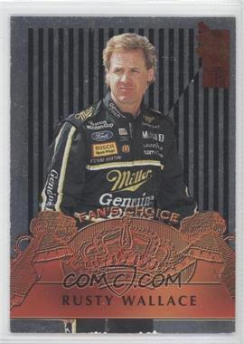 1995 Press Pass VIP - Fan's Choice #FC9 - Rusty Wallace