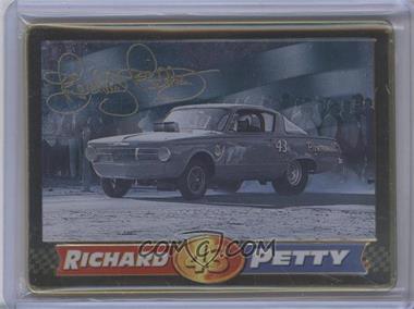 1995 Richard Petty A Racing Legend - Collector's Tin [Base] #5 - A Fan Favorite