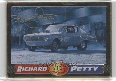 1995 Richard Petty A Racing Legend - Collector's Tin [Base] #5 - A Fan Favorite