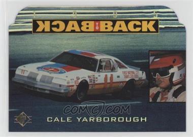 1995 SP - Back to Back #BB2 - Cale Yarborough
