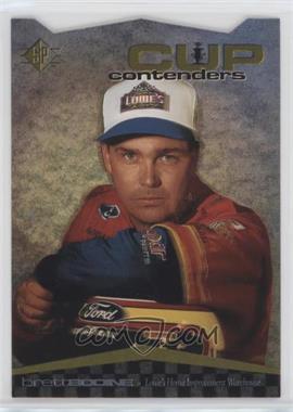 1995 SP - [Base] - Die-Cut #10 - Cup Contenders - Brett Bodine