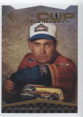 1995 SP - [Base] - Die-Cut #10 - Cup Contenders - Brett Bodine
