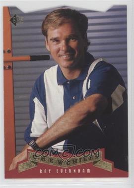 1995 SP - [Base] - Die-Cut #140 - Crew Chiefs - Ray Evernham