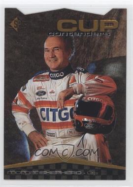 1995 SP - [Base] - Die-Cut #16 - Cup Contenders - Morgan Shepherd