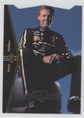 1995 SP - [Base] - Die-Cut #33 - Rusty Wallace