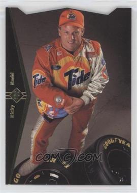 1995 SP - [Base] - Die-Cut #42 - Ricky Rudd