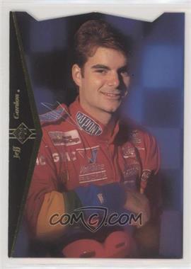 1995 SP - [Base] - Die-Cut #56 - Jeff Gordon