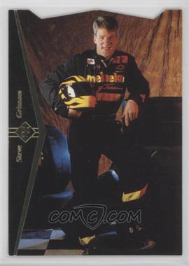 1995 SP - [Base] - Die-Cut #61 - Steve Grissom