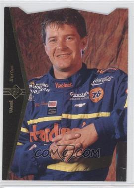 1995 SP - [Base] - Die-Cut #63 - Ward Burton