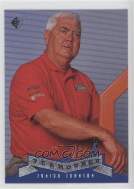 1995 SP - [Base] #133 - Junior Johnson