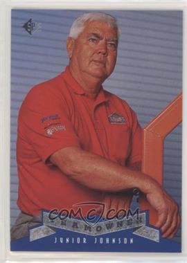 1995 SP - [Base] #133 - Junior Johnson