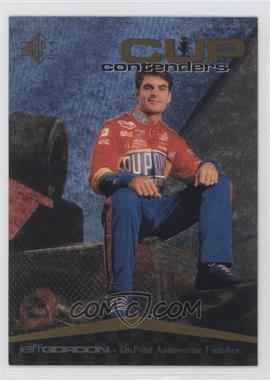 1995 SP - [Base] #18 - Cup Contenders - Jeff Gordon