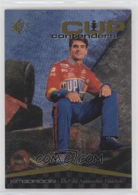 1995 SP - [Base] #18 - Cup Contenders - Jeff Gordon