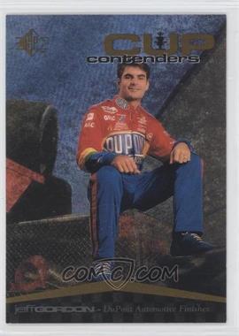 1995 SP - [Base] #18 - Cup Contenders - Jeff Gordon