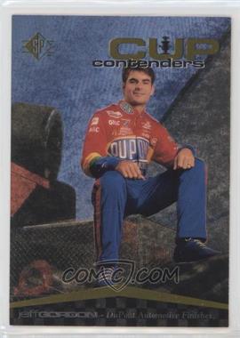 1995 SP - [Base] #18 - Cup Contenders - Jeff Gordon