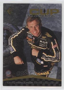 1995 SP - [Base] #2 - Cup Contenders - Rusty Wallace