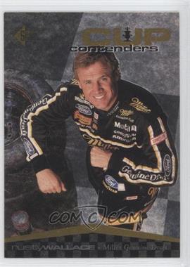 1995 SP - [Base] #2 - Cup Contenders - Rusty Wallace