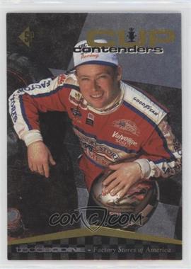 1995 SP - [Base] #25 - Cup Contenders - Todd Bodine