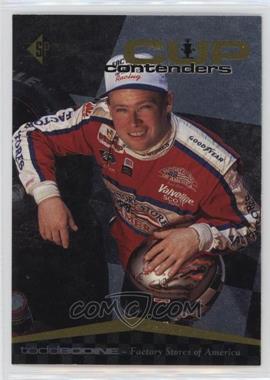 1995 SP - [Base] #25 - Cup Contenders - Todd Bodine