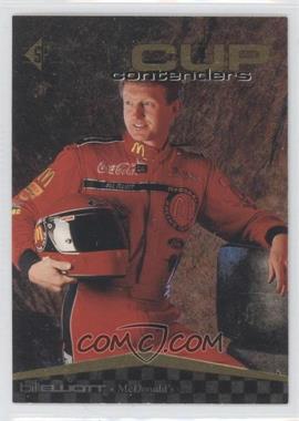 1995 SP - [Base] #27 - Cup Contenders - Bill Elliott
