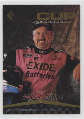 1995 SP - [Base] #6 - Cup Contenders - Geoff Bodine