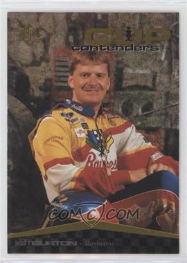 1995 SP - [Base] #7 - Cup Contenders - Jeff Burton