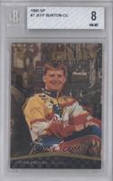 Cup Contenders - Jeff Burton [BGS 8 NM‑MT]