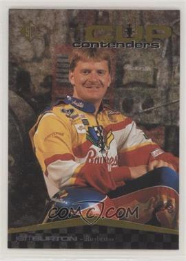 1995 SP - [Base] #7 - Cup Contenders - Jeff Burton