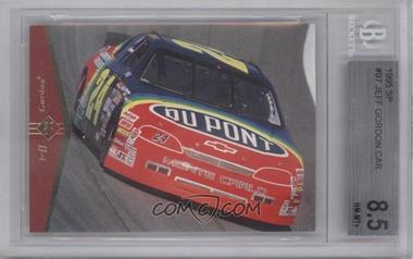 1995 SP - [Base] #97 - Jeff Gordon [BGS 8.5 NM‑MT+]