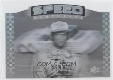 1995 SP - Speed Merchants - Die-Cut #SM30 - Michael Waltrip