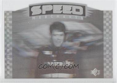 1995 SP - Speed Merchants - Die-Cut #SM9 - Steve Grissom