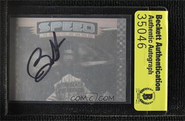 1995 SP - Speed Merchants #SM18 - Bobby Labonte [BAS Authentic]