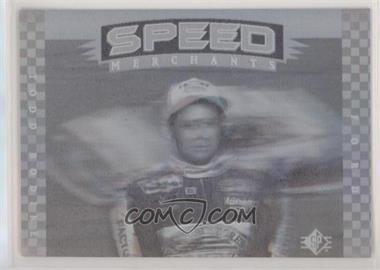 1995 SP - Speed Merchants #SM26 - Todd Bodine