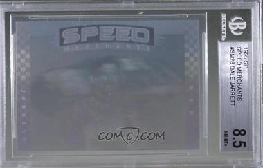 1995 SP - Speed Merchants #SM28 - Dale Jarrett [BGS 8.5 NM‑MT+]