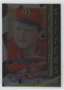 1995 Select - [Base] - Flat Out #146 - Pole Sitters - Jimmy Spencer