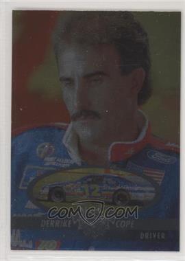 1995 Select - [Base] - Flat Out #8 - Derrike Cope