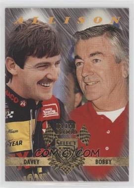 1995 Select - [Base] #112 - Davey Allison, Bobby Allison