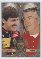 Davey Allison, Bobby Allison