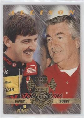 1995 Select - [Base] #112 - Davey Allison, Bobby Allison