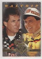 Darrell Waltrip, Michael Waltrip [EX to NM]