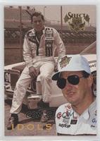 Ken Schrader, David Pearson [EX to NM]