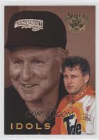 Ricky Rudd, Cale Yarborough