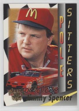 1995 Select - [Base] #146 - Pole Sitters - Jimmy Spencer