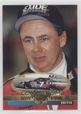 1995 Select - [Base] #4 - Geoff Bodine [EX to NM]