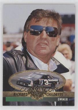 1995 Select - [Base] #76 - Richard Childress