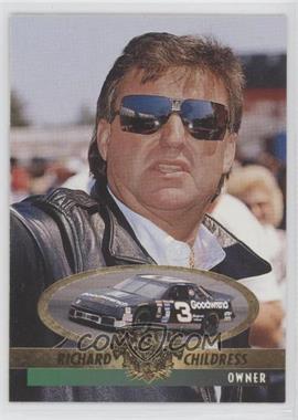 1995 Select - [Base] #76 - Richard Childress