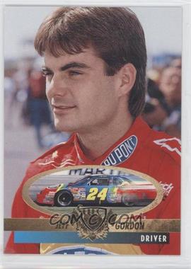 1995 Select - Promos #12 - Jeff Gordon