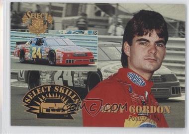 1995 Select - Select Skills #SS3 - Jeff Gordon